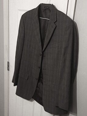 Sean John Men Tannish Gray Suit Jacket Only   40R